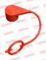 Preview: 152675 Kempf Staubschutz f. FF-Stecker, d=27 mm